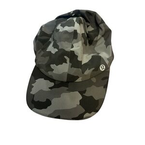 Lululemon Gray Athletic Cap